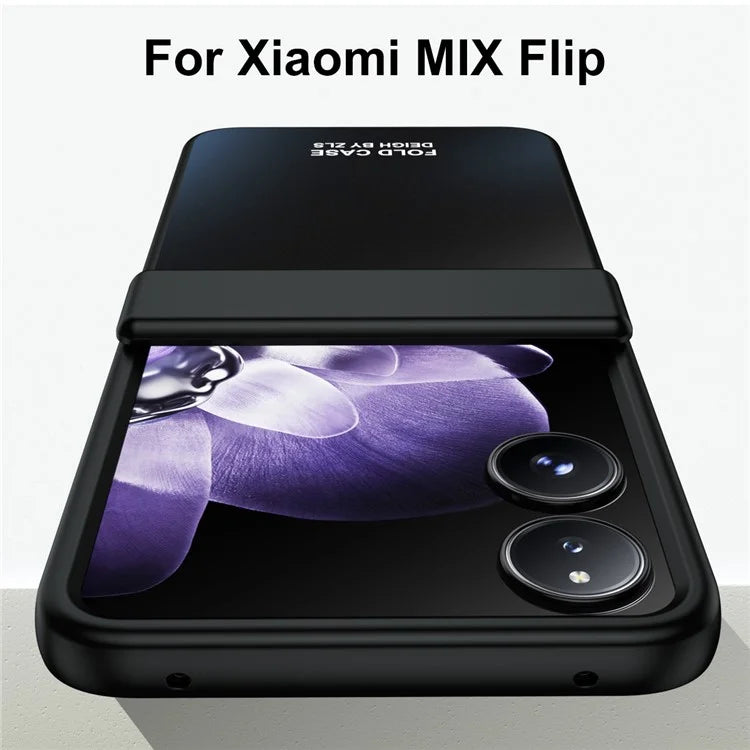 For Xiaomi Mix Flip 5G Case Electroplating Hard PC Protective Phone Cover