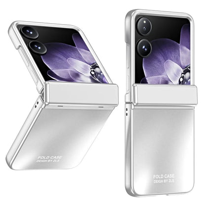For Xiaomi Mix Flip 5G Case Electroplating Hard PC Protective Phone Cover