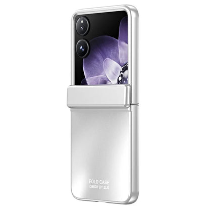 For Xiaomi Mix Flip 5G Case Electroplating Hard PC Protective Phone Cover