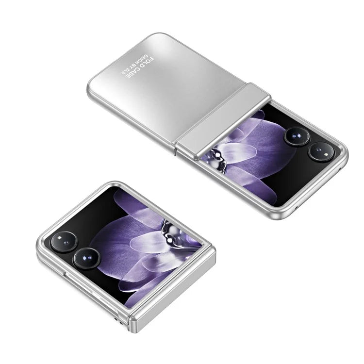 For Xiaomi Mix Flip 5G Case Electroplating Hard PC Protective Phone Cover