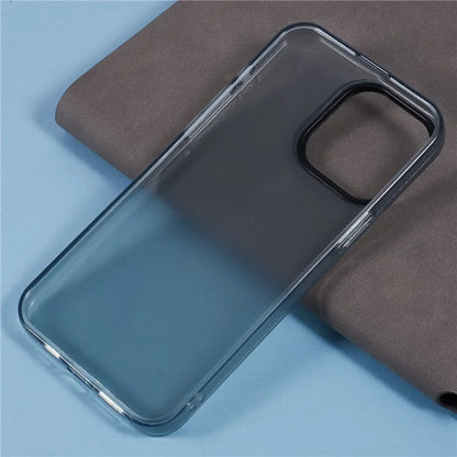 DME Series For iPhone 14 Pro Max Case Matte TPU Shockproof Phone Cover