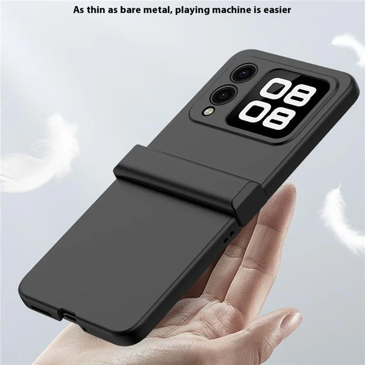 For Huawei nova Flip 5G Case Hinge Protection Skin-Touch PC Phone Cover