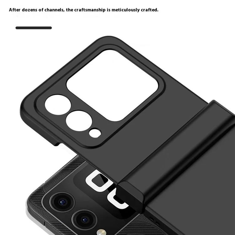 For Huawei nova Flip 5G Case Hinge Protection Skin-Touch PC Phone Cover