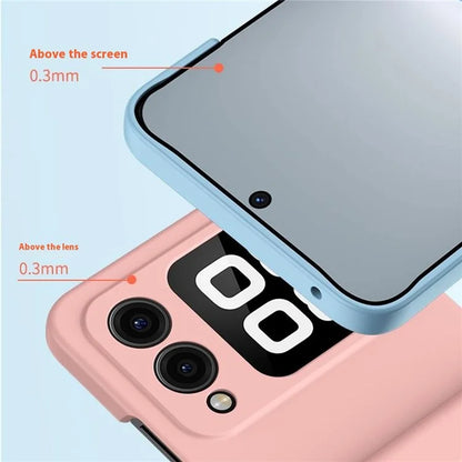 For Huawei nova Flip 5G Case Hinge Protection Skin-Touch PC Phone Cover