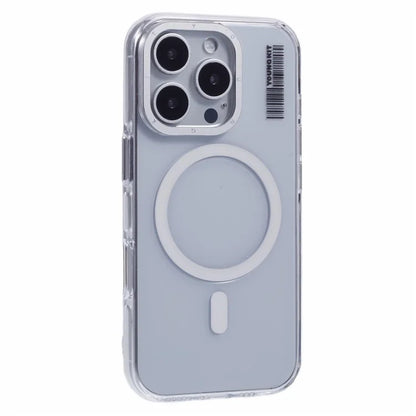 For iPhone 16 Pro Case Compatible with MagSafe Clear PC Phone Cover