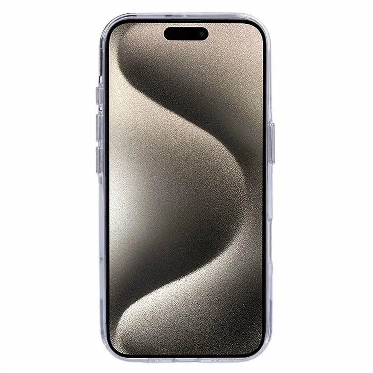 For iPhone 16 Pro Case Compatible with MagSafe Clear PC Phone Cover