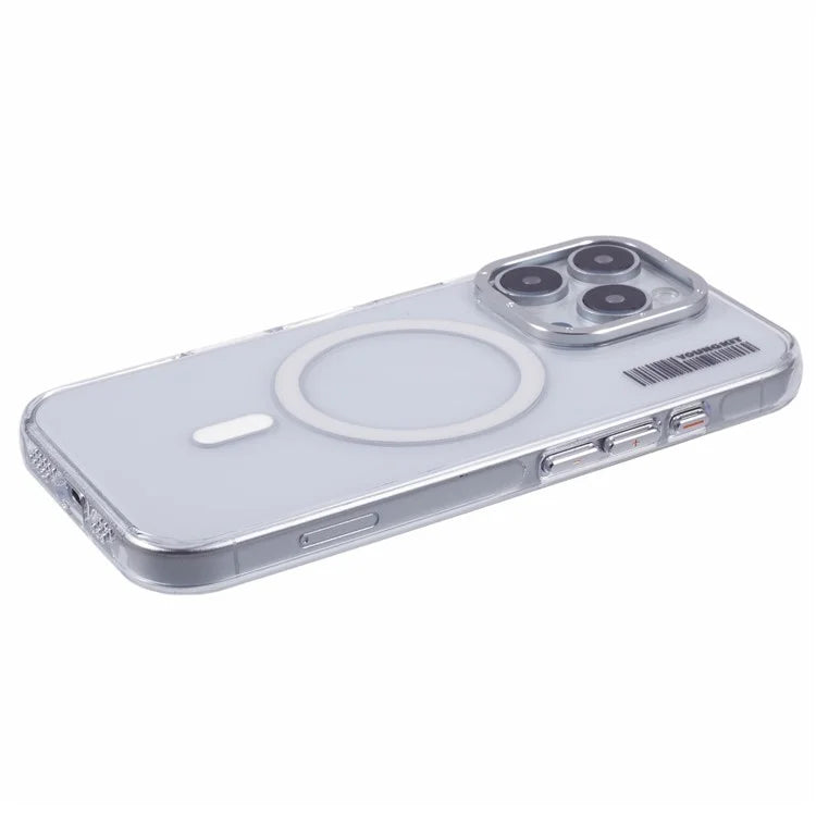 For iPhone 16 Pro Case Compatible with MagSafe Clear PC Phone Cover