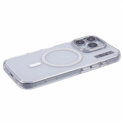 For iPhone 16 Pro Case Compatible with MagSafe Clear PC Phone Cover