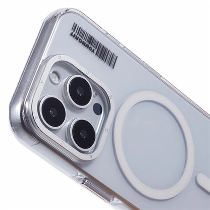 For iPhone 16 Pro Case Compatible with MagSafe Clear PC Phone Cover