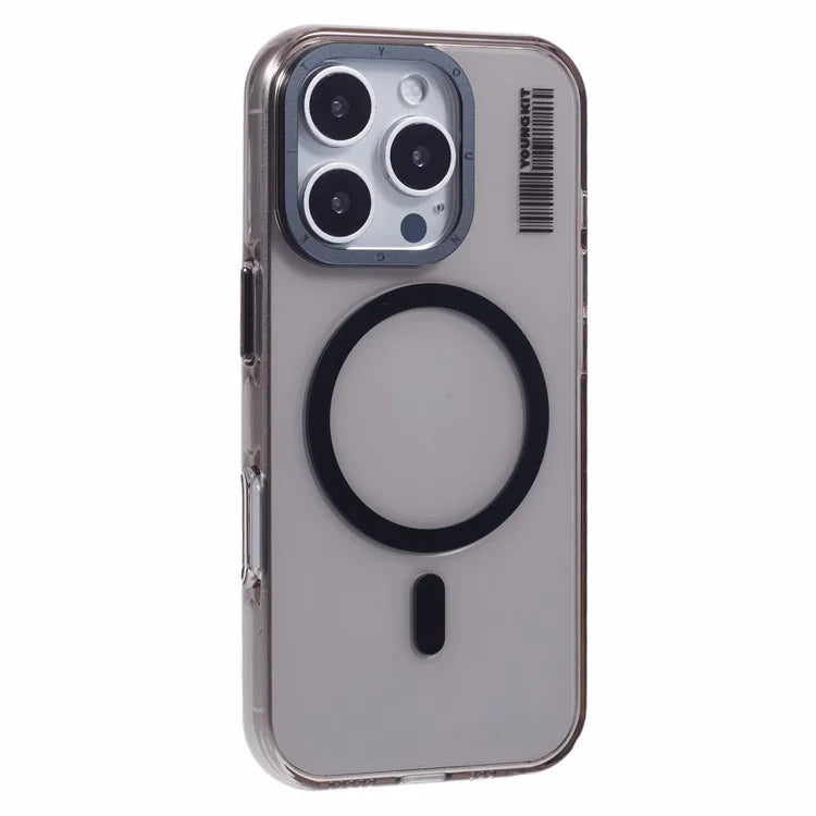 For iPhone 16 Pro Case Compatible with MagSafe Clear PC Phone Cover