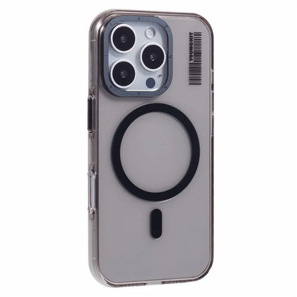 For iPhone 16 Pro Case Compatible with MagSafe Clear PC Phone Cover