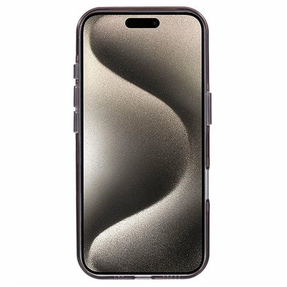 For iPhone 16 Pro Case Compatible with MagSafe Clear PC Phone Cover