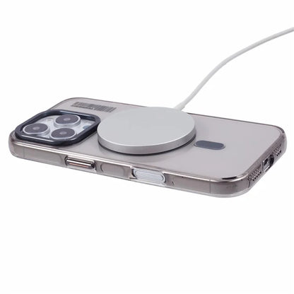 For iPhone 16 Pro Case Compatible with MagSafe Clear PC Phone Cover