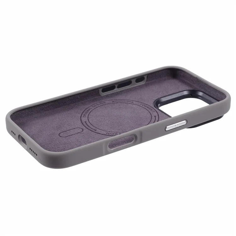 YOUNGKIT For iPhone 16 Pro Max Case Compatible with MagSafe Lens Kickstand Silicone Phone Cover