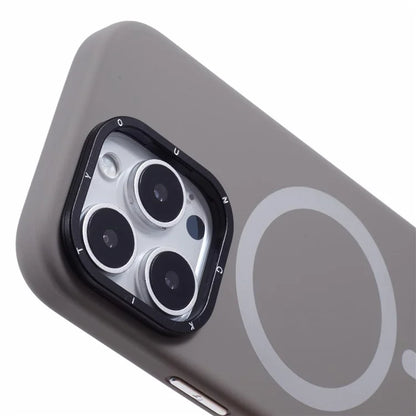 YOUNGKIT For iPhone 16 Pro Max Case Compatible with MagSafe Lens Kickstand Silicone Phone Cover
