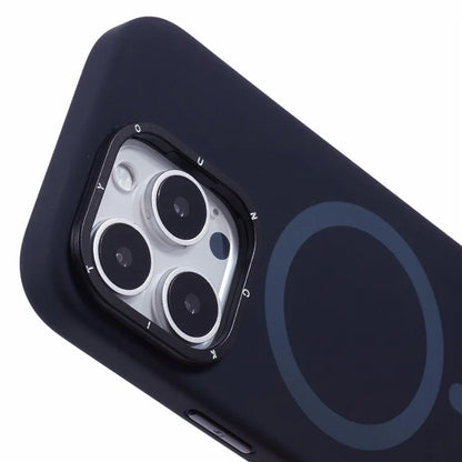 YOUNGKIT For iPhone 16 Pro Max Case Compatible with MagSafe Lens Kickstand Silicone Phone Cover