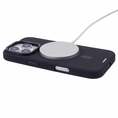 YOUNGKIT For iPhone 16 Pro Max Case Compatible with MagSafe Lens Kickstand Silicone Phone Cover