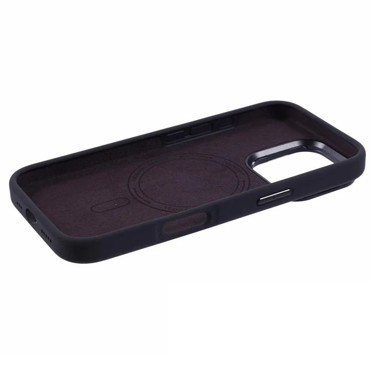 YOUNGKIT For iPhone 16 Pro Max Case Compatible with MagSafe Lens Kickstand Silicone Phone Cover