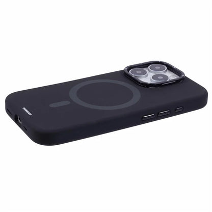 YOUNGKIT For iPhone 16 Pro Max Case Compatible with MagSafe Lens Kickstand Silicone Phone Cover