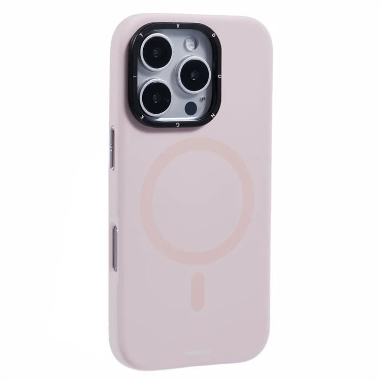 YOUNGKIT For iPhone 16 Pro Max Case Compatible with MagSafe Lens Kickstand Silicone Phone Cover