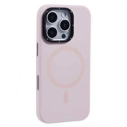 YOUNGKIT For iPhone 16 Pro Max Case Compatible with MagSafe Lens Kickstand Silicone Phone Cover