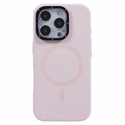 YOUNGKIT For iPhone 16 Pro Max Case Compatible with MagSafe Lens Kickstand Silicone Phone Cover