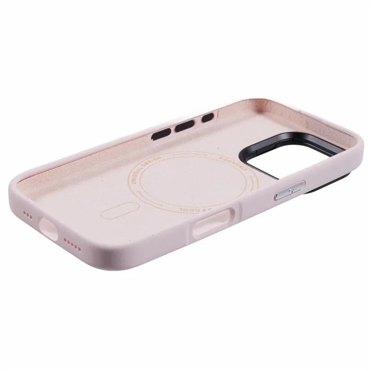 YOUNGKIT For iPhone 16 Pro Max Case Compatible with MagSafe Lens Kickstand Silicone Phone Cover