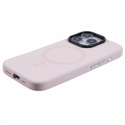 YOUNGKIT For iPhone 16 Pro Max Case Compatible with MagSafe Lens Kickstand Silicone Phone Cover