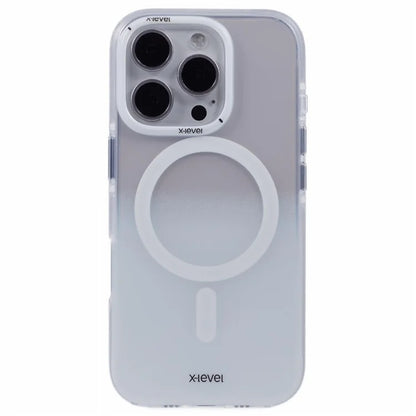 X-LEVEL For iPhone 16 Pro Max Case Compatible with MagSafe TPU Gradient Phone Cover