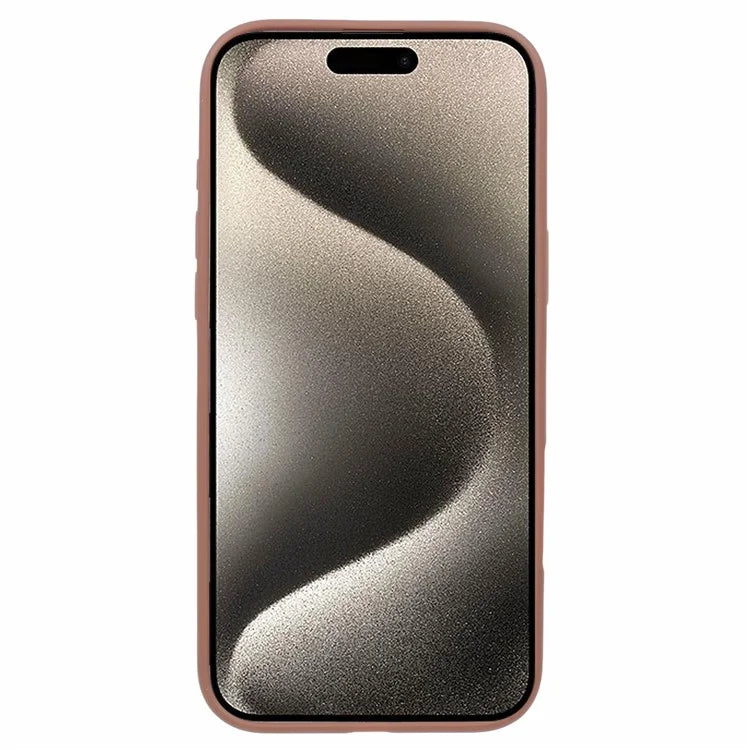 X-LEVEL PITHY STONE II For iPhone 16 Pro Max Magnetic Case PC+TPU Back Cover Kickstand