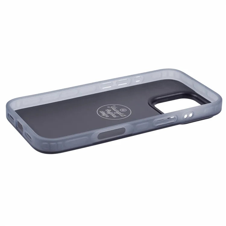 YOUNGKIT For iPhone 16 Pro Max Case Suitcase Style TPU + Aluminium Alloy Laser Gradient Phone Cover