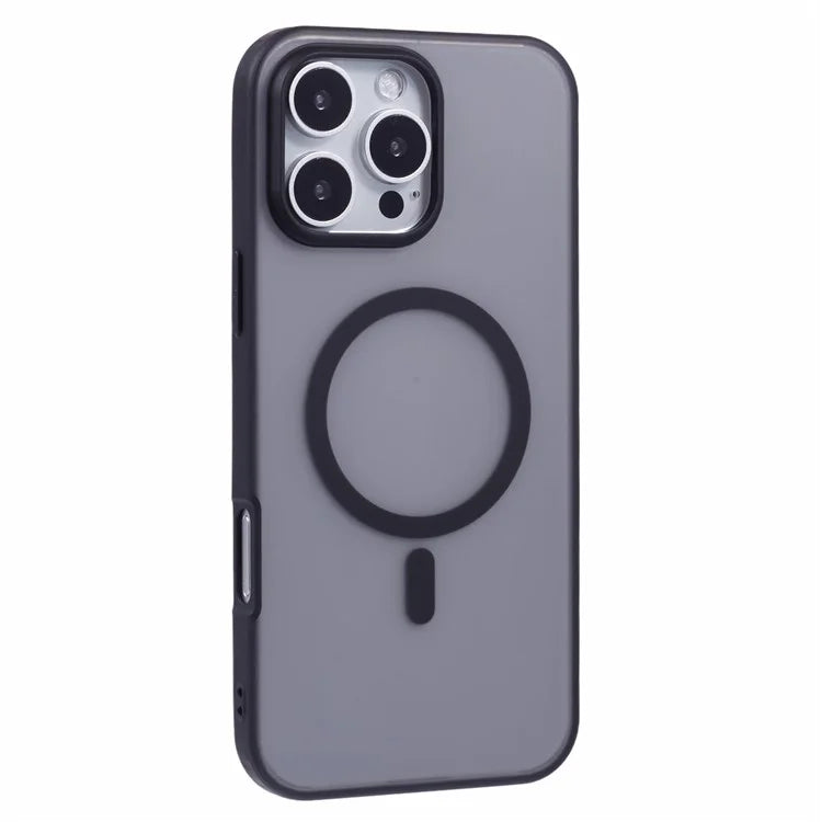 X-LEVEL For iPhone 16 Pro Max Magnetic Case PC+TPU Matte Anti-Drop Cell Phone Cover