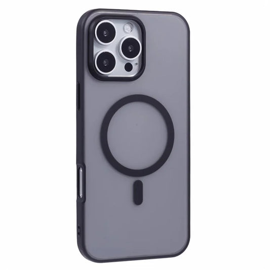X-LEVEL For iPhone 16 Pro Max Magnetic Case PC+TPU Matte Anti-Drop Cell Phone Cover