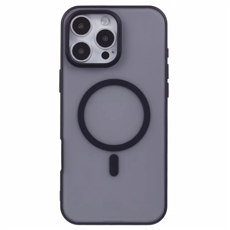 X-LEVEL For iPhone 16 Pro Max Magnetic Case PC+TPU Matte Anti-Drop Cell Phone Cover