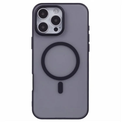 X-LEVEL For iPhone 16 Pro Max Magnetic Case PC+TPU Matte Anti-Drop Cell Phone Cover