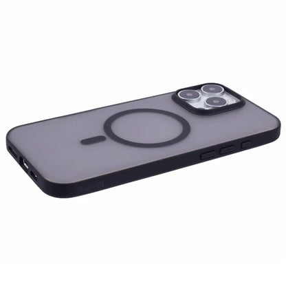X-LEVEL For iPhone 16 Pro Max Magnetic Case PC+TPU Matte Anti-Drop Cell Phone Cover