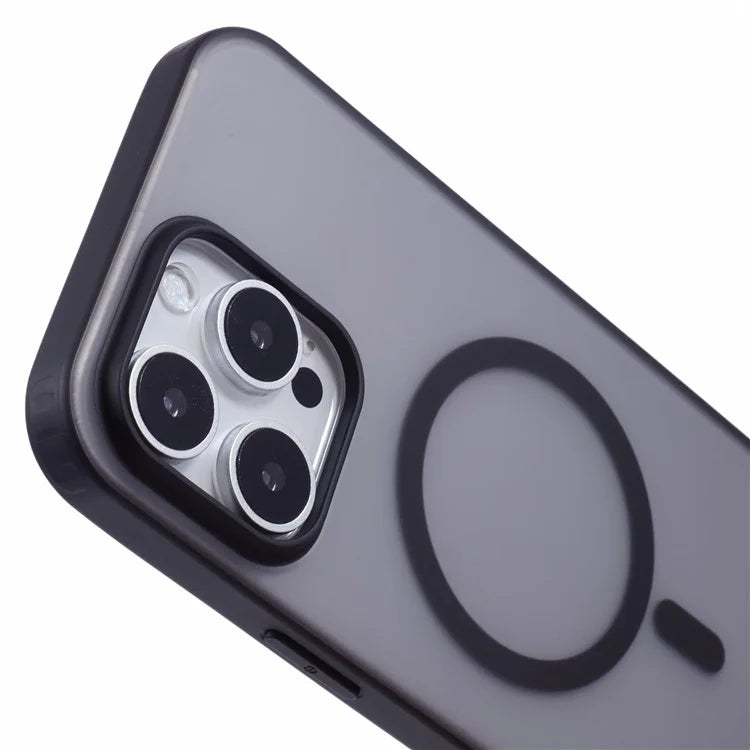 X-LEVEL For iPhone 16 Pro Max Magnetic Case PC+TPU Matte Anti-Drop Cell Phone Cover