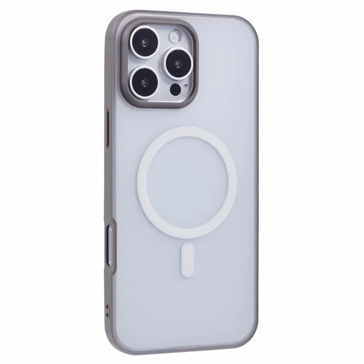 X-LEVEL For iPhone 16 Pro Max Magnetic Case PC+TPU Matte Anti-Drop Cell Phone Cover