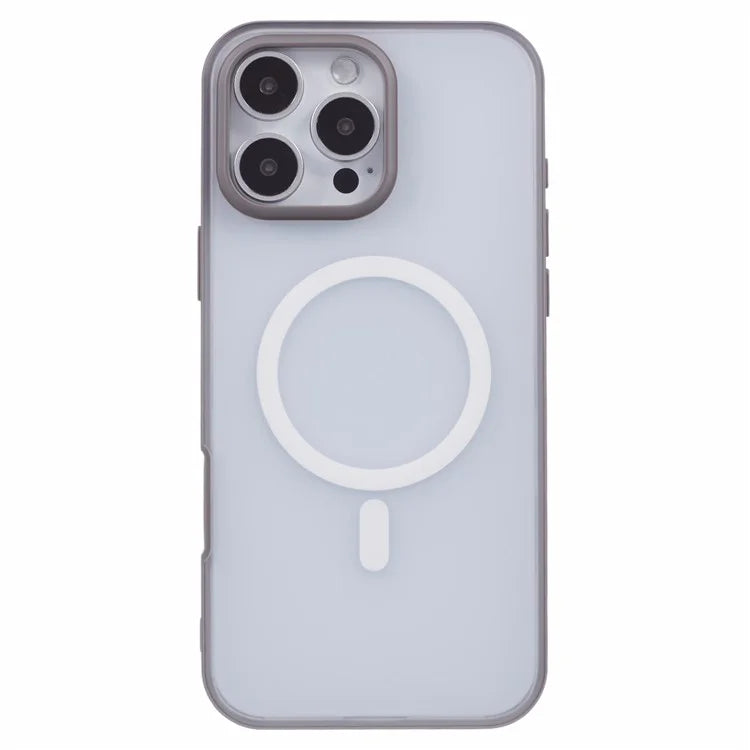X-LEVEL For iPhone 16 Pro Max Magnetic Case PC+TPU Matte Anti-Drop Cell Phone Cover