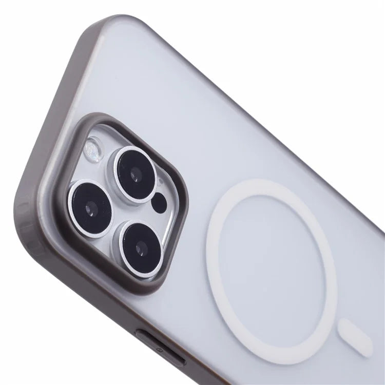X-LEVEL For iPhone 16 Pro Max Magnetic Case PC+TPU Matte Anti-Drop Cell Phone Cover