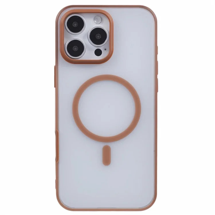 X-LEVEL For iPhone 16 Pro Max Magnetic Case PC+TPU Matte Anti-Drop Cell Phone Cover