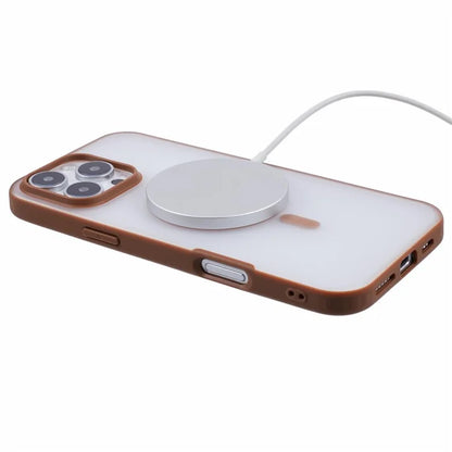 X-LEVEL For iPhone 16 Pro Max Magnetic Case PC+TPU Matte Anti-Drop Cell Phone Cover
