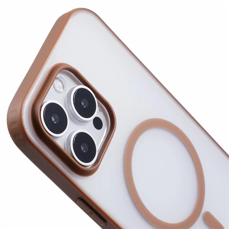 X-LEVEL For iPhone 16 Pro Max Magnetic Case PC+TPU Matte Anti-Drop Cell Phone Cover