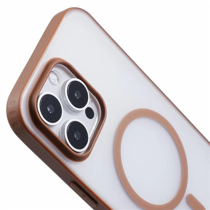 X-LEVEL For iPhone 16 Pro Max Magnetic Case PC+TPU Matte Anti-Drop Cell Phone Cover
