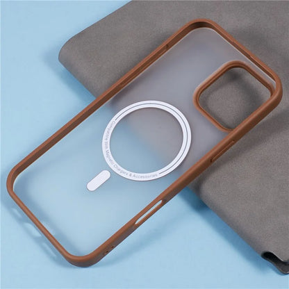 X-LEVEL For iPhone 16 Pro Max Magnetic Case PC+TPU Matte Anti-Drop Cell Phone Cover