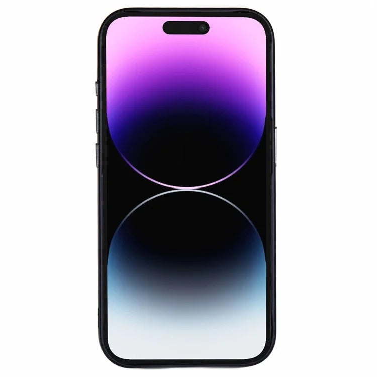 X-LEVEL For iPhone 16 Pro Max Magnetic Case Hard PC Phone Cover Carbon Nano-Fiber Texture
