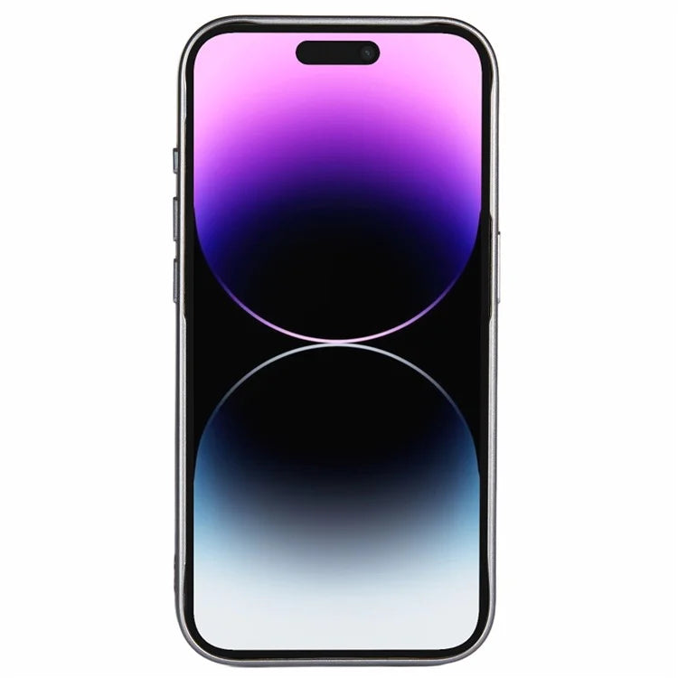 X-LEVEL For iPhone 16 Pro Max Magnetic Case Hard PC Phone Cover Carbon Nano-Fiber Texture