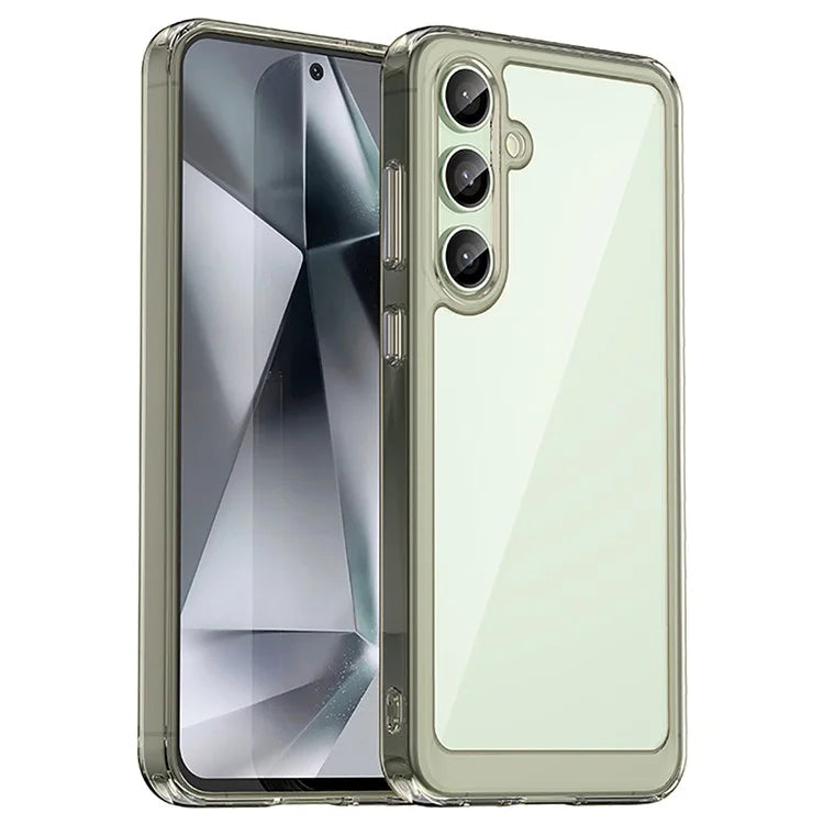 For Samsung Galaxy S24 FE Shockproof Case TPU +Acrylic Protective Clear Phone Cover