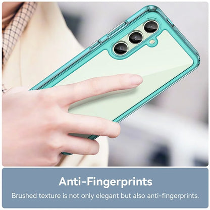 For Samsung Galaxy S24 FE Shockproof Case TPU +Acrylic Protective Clear Phone Cover