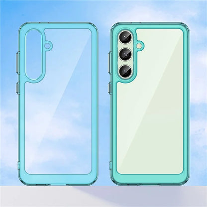 For Samsung Galaxy S24 FE Shockproof Case TPU +Acrylic Protective Clear Phone Cover